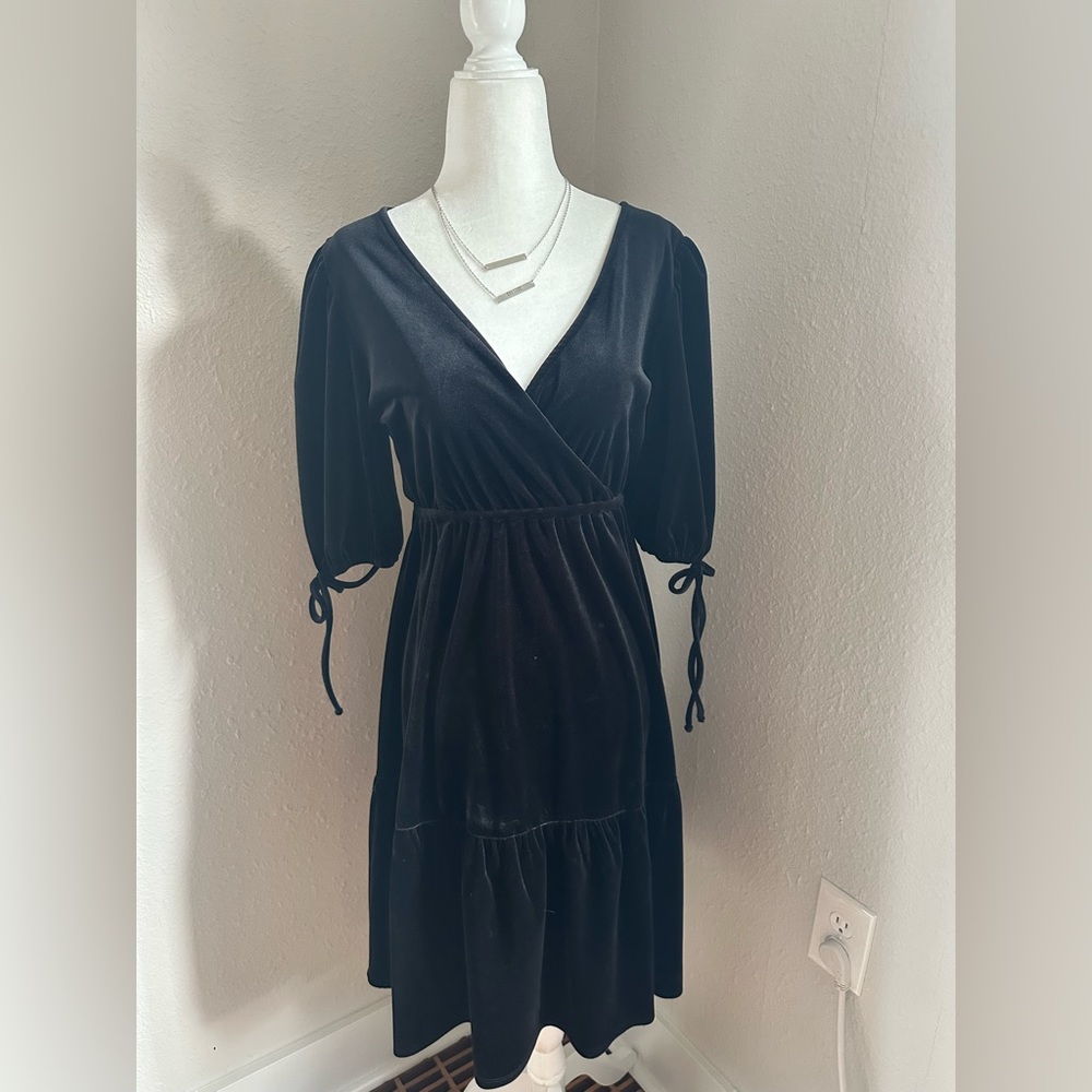 Velvet Dress